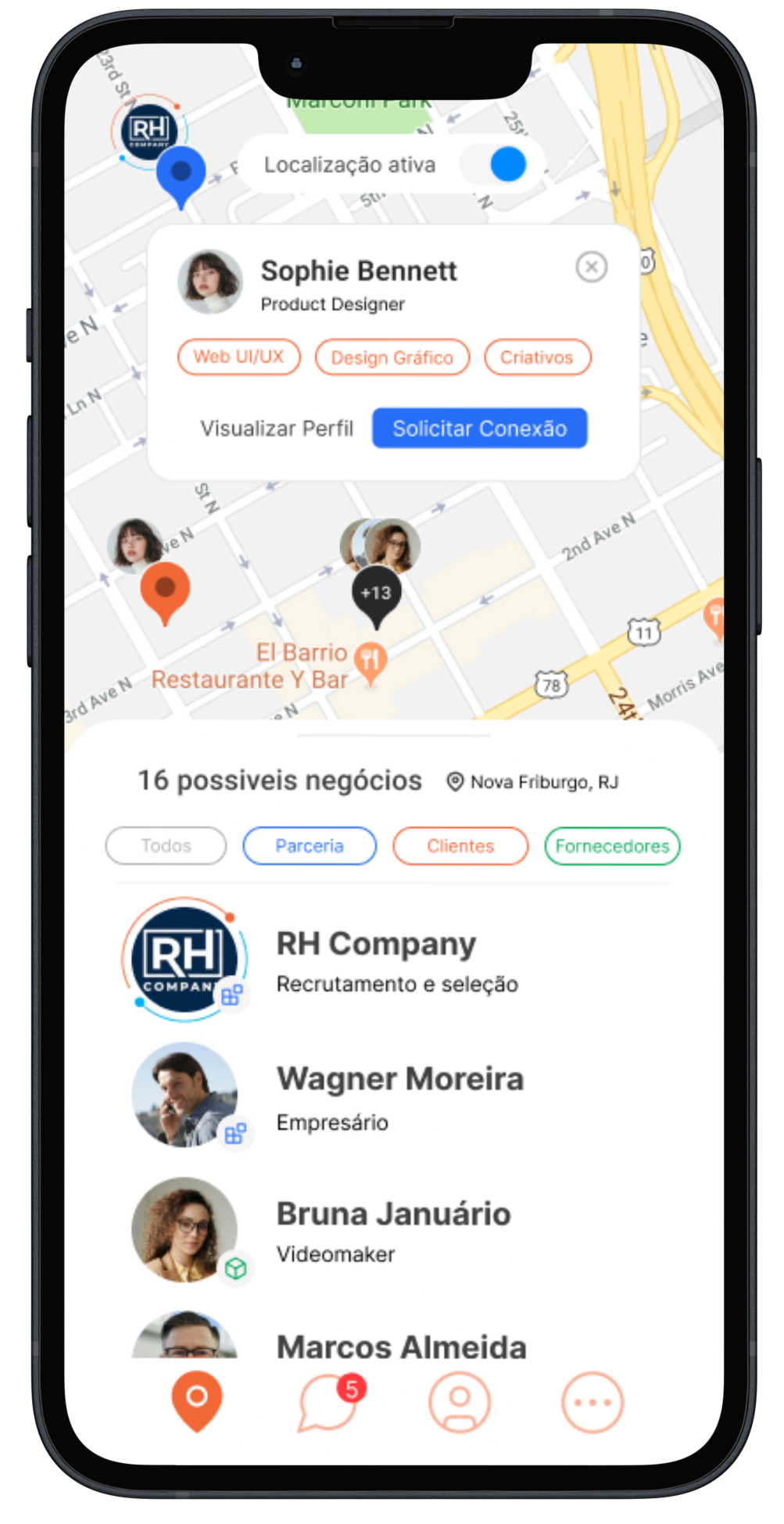 Imagem do aplicativo